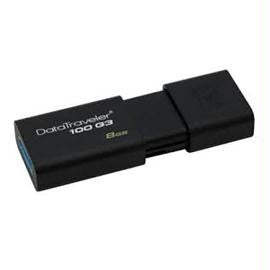 Kingston Memory Flash DT100G3-8GB 8GB USB 3.0