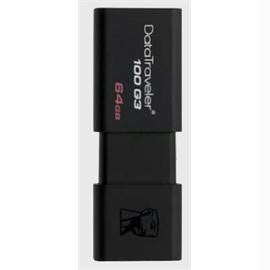 Kingston Memory Flash DT100G3-64GB 64GB USB 3.0
