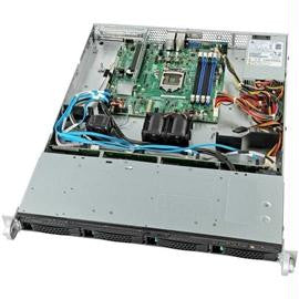 Intel Barebone System R1208RPMSHOR 1U 450W Board S1200V3RPM with 8x2.5inch Hot Swap HDD Fixed Fan