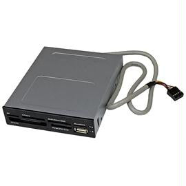 StarTech Accessory 35FCREADBK3 3.5inch Front Bay 22-in-1 USB2.0 Card Reader Black