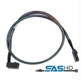 Adaptec Cable 2280200-R 8m Internal Right-Angle miniSAS SFF-8643 to miniSAS SFF-8087 Bare