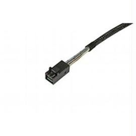 LSI Logic Cable L5-00219-00 0.5M SFF8643 to x4 SATA HDD (miniSAS HD to SATA port) Brown Box