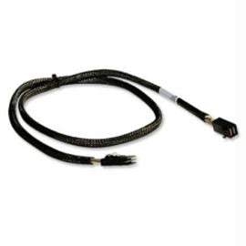 LSI Logic Cable 05-26119-00 1.0M SFF8643 to SFF8087 (miniSAS HD to miniSAS) Brown Box