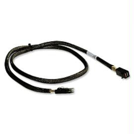 LSI Logic Cable 05-26118-00 0.8M SFF8643 to SFF8087 (mini SAS HD to mini SAS) Brown Box