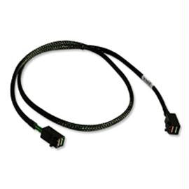 LSI Logic Cable 05-26112-00 1.0M SFF8643 to SFF8643 (mini SAS HD to mini SAS HD) Brown Box