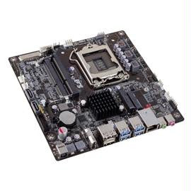 ECS Motherboard H87H3-TI LGA1150 H87 DDR3 16GB Mini-PCI Express SATA USB Thin Mini-ITX