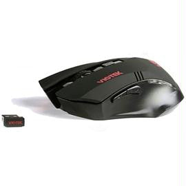 Viotek Mouse VT-MS-10W MEISTER 2.4GHz Wireless Optical Mouse Black-Red