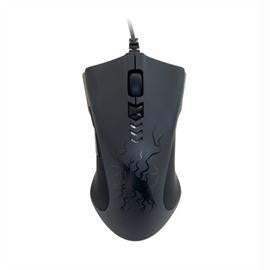 Gigabyte Mouse GM-FORCE M7 THOR USB 6000dpi Advanced Laser Sensor Black