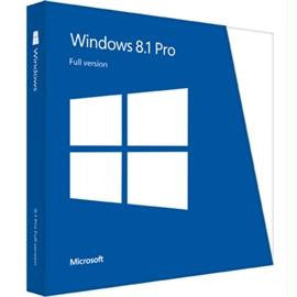 Microsoft Software FQC-06988 Windows 8.1 Professional 32Bit 1Pack English DVD Brown Box