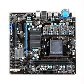 MSI Motherboard 760GMA-P34 (FX) AMD AM3+ 760GB SB710 DDR3 SATA USB VGA-DVI-microATX