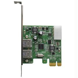 HighPoint IO Card RU1022C 2Port USB3.0 5Gb-s RocketU 1022C PCI Express2.0 x1 HBA
