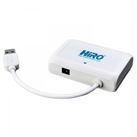 Hiro Network H50225 USB 3.0 to Ethernet 10-100-1000Mbps LAN Adapter