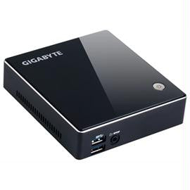 Gigabyte Barebone System GB-BXI3-4010 Core i3-4010U Brix II 1.35V DDR3L HD4400 microSATA USB MI-Mini-DisplayPort