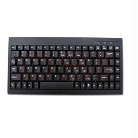 Adesso Keyboard ACK-595UB Mini USB with Embedded Numeric Keypad Black