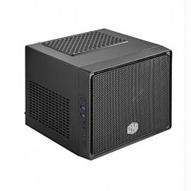 CoolerMaster Case RC-110-KKN2 ELITE 110 Mini-ITX Mini Tower No Power Supply 0-0-(3) USB HD Audio Black