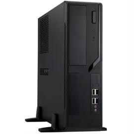 In-Win Case IW-BL647.FH300TB Slim Desktop 1-1-(2) Bays HD Audio 350W Black microATX