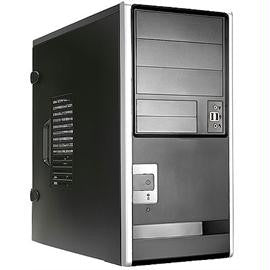 In-Win Case IW-EA013.TH350S Mid Tower 3-2-(2) Bays USB HD Audio 350W Black-Silver ATX