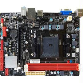 Biostar Motherboard A58ML AMD A-series E2-series FM2+ FM2 A55 DDR3 PCI-Express SATA USB2 microATX