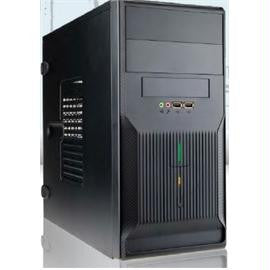 In-Win Case IW-EN028.TH350B Mini Tower 2-1-(2) Bays USB HD Audio Black microATX
