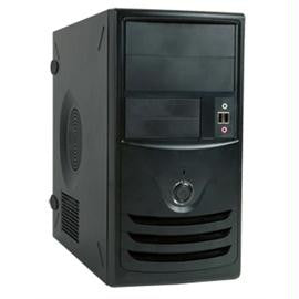 In-Win Case IW-Z589.CH350TB3 microATX-Mini-ITX Mini Tower Black 350W 2-2-(2)Bay USB Audio