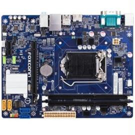 Foxconn Motherboard H81MXV LGA1150 Core i7-i5-i3 H81 DDR3 16GB PCI-Express SATA USB microATX