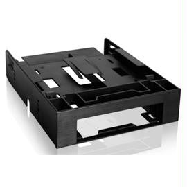 ICY DOCK Storage MB343SP 3.5inch to 5.25inch Front Bay Conversion Kit with 2x2.5inch HDD-SSD Bay