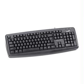 Genius Keyboard 31300711138 KB-110X Basic Keyboard Standard USB Black