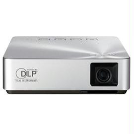 Asus Projector S1 LED 250 Lumens WVGA DLP 16.7M 1000:1 HDMI-USB Speaker Silver