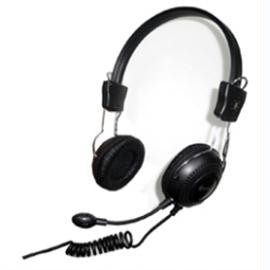 SYBA Headphone CL-CM-5023 40mm Computer-Audio Headset with Microphone