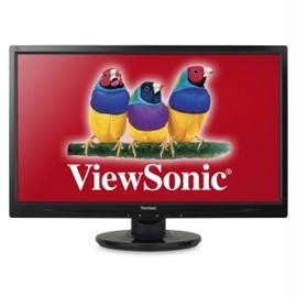 ViewSonic LCD VA2746M-LED 27inch 3.4ms 20M:1 1920x1080 DVI-VGA Speakers Black
