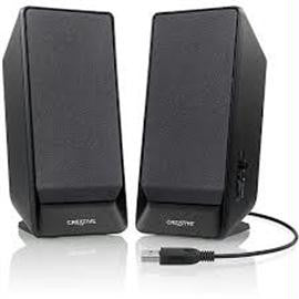 Creative Labs Speakers 51MF1675AA002 Creative A50 USB-powered 2.0 Black
