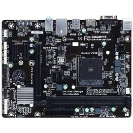 Gigabyte Motherboard GA-AM1M-S2H AMD AM1 FS1b 32GB DDR3 PCI Express SATA USB VGA-HDMI microATX