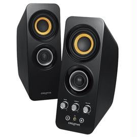 Creative Speakers 51MF1655AA001 Bluetooth Wireless 2.0 Speakers Black