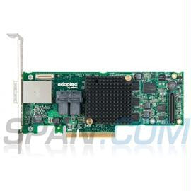 Adaptec Controller Card 2277000-R RAID 8885 Series 8 12Gb-s PCI-Express SAS-SATA Adapters Brown Box