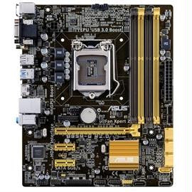Asus Motherboard B85M-G R2.0 Intel Core i7-i5-i3 LGA1150 B85 32GB PCI-Express SATA USB microATX