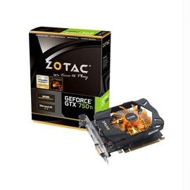 Zotac Video Card ZT-70605-10M GTX750 Ti 2GB DDR5 128Bit PCI-Express 3.0 DVI-HDMI-VGA