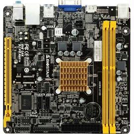 Biostar Motherboard A68N-2100 AMD APU E1-2100 DDR3 16GB SATA PCI-Express USB Mini-ITX