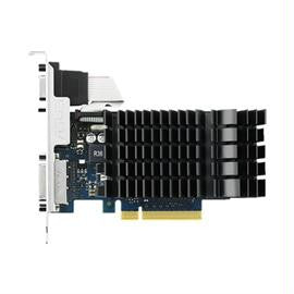 Asus Video Card GT730-SL-1GD3-BRK GT730 1GB DDR3 Silent 64Bit PCI-Express DVI-D-HDMI-VGA