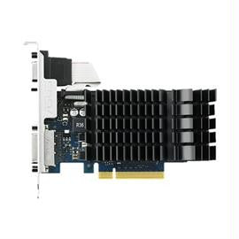 Asus Video Card GT730-2GD3-CSM GT730 2GB DDR3 64Bit PCI-Express DVI-D HDMI