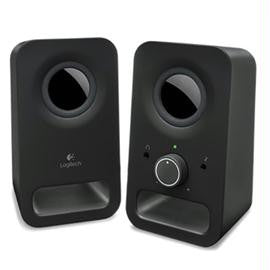 Logitech Speaker 980-000802 Z150 Multimedia Speakers 6W Power Midnight Black