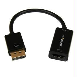 StarTech Accessory DP2HD4KS DisplayPort to HDMI 4K Audio-Video Converter