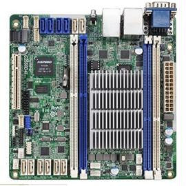 ASRock Motherboard C2550D4I Avoton C2550 FCBGA1283 DDR3 SATA PCI-Express USB mini-ITX