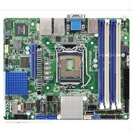 ASRock Motherboard E3C224D4I-14S Core i3 C224 LGA1150 DDR3 PCI-Express SATA USB3.0 VGA mini-ITX