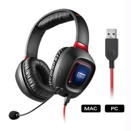 Creative Labs Headphone 70GH023000004 SoundBlaster Tactic3D Rage USB Gaming Headphone