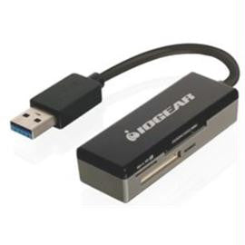 IOGEAR Accessory GFR309 USB3.0 Multi-Card Reader Writer 12-in-1 Pocket