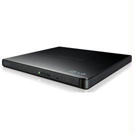 LG Storage GP65NB60 External Slim DVDRW 8X USB Black with Cyberlink Software 9.5mm