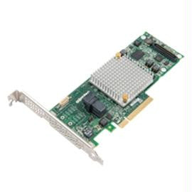 Adaptec Controller Card  2277600-R RAID 8405 12Gb-s PCI-Express SAS-SATA Low Profile MD2 Adapters Brown Box