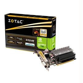 Zotac Video Card ZT-71114-20L GTX 730 1GB DDR3 64Bit PCI-Express 2.0 DVI-HDMI-VGA