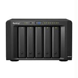Synology Network Attached Storage DS1515+ Server Atom C2538 Quad Core 2GB DDR3 3.5-2.5inch SATA