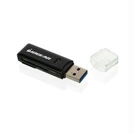 IOGEAR Accessory GFR305SD Compact USB3.0 SDXC-MicroSDXC Card Reader-Writer